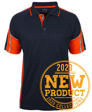 JB's S/S Street Panel Polo - 6SPPS