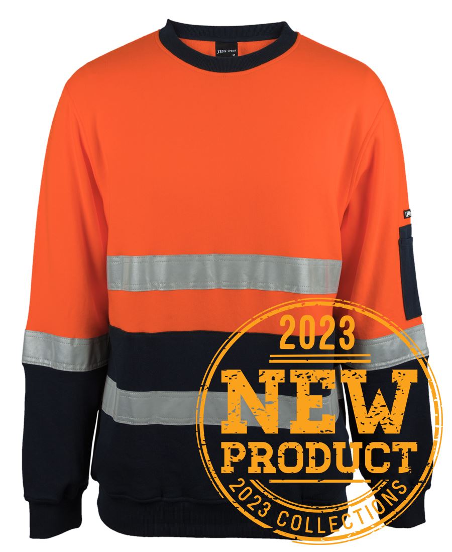 JB's HV (D+N) 310 Cotton Crew Neck Sweater - 6DVCM