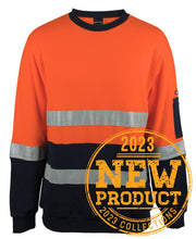 JB's HV (D+N) 310 Cotton Crew Neck Sweater - 6DVCM