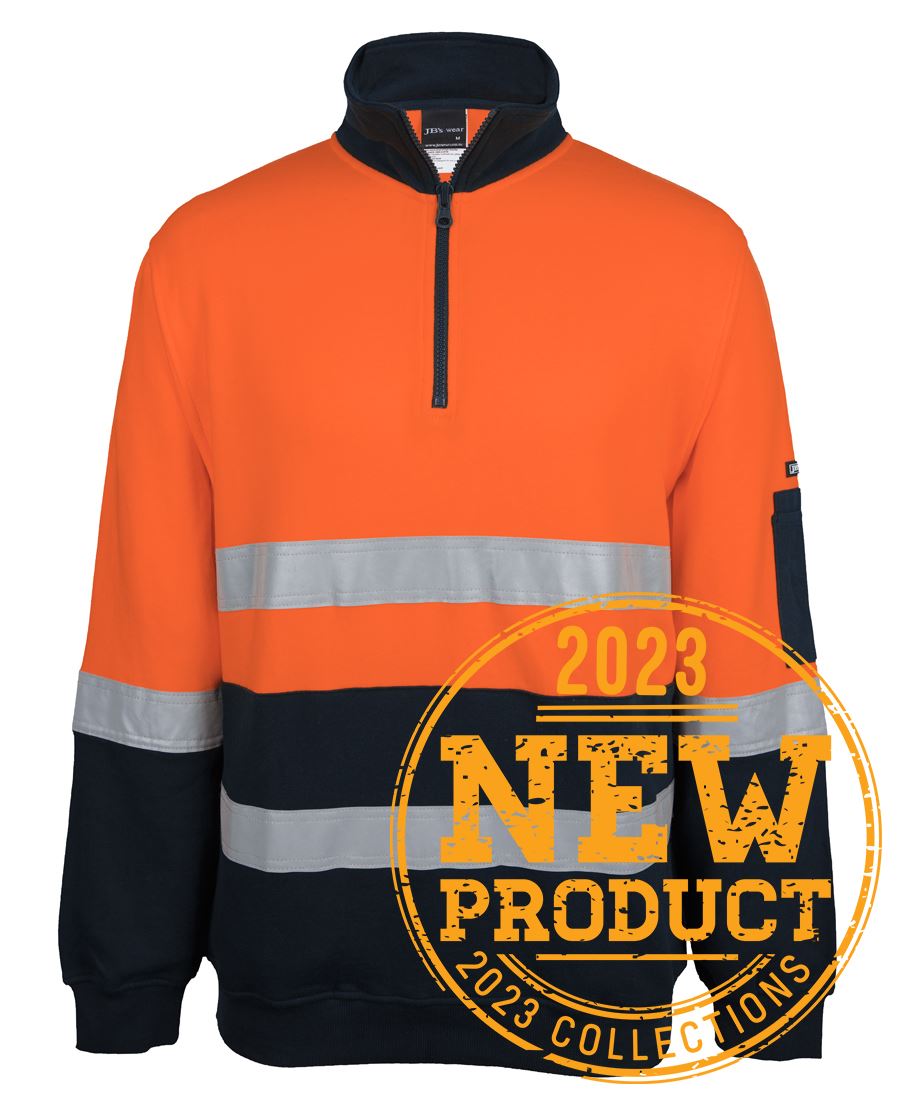 JB's HV (D+N) 310 Cotton 1/2 Zip Fleece - 6DVFM