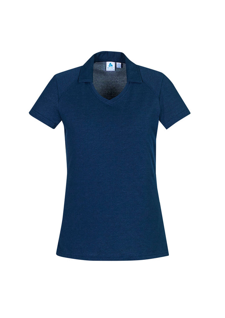Womens Byron Short Sleeve Polo-P011LS-biz-collection