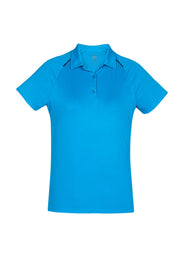 Womens Academy Short Sleeve Polo-P012LS-biz-collection