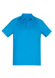 Mens Academy Short Sleeve Polo-P012MS-biz-collection