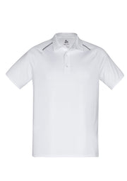 Mens Academy Short Sleeve Polo-P012MS-biz-collection