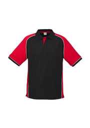 Mens Nitro Short Sleeve Polo-P10112-biz-collection
