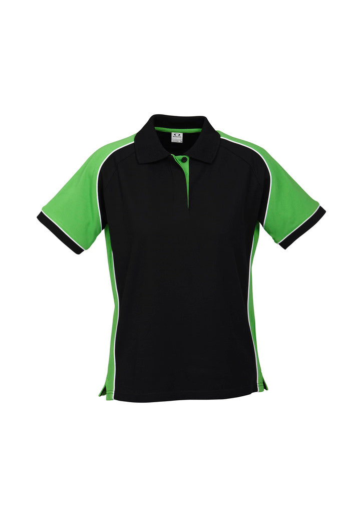 Womens Nitro Short Sleeve Polo-P10122-biz-collection