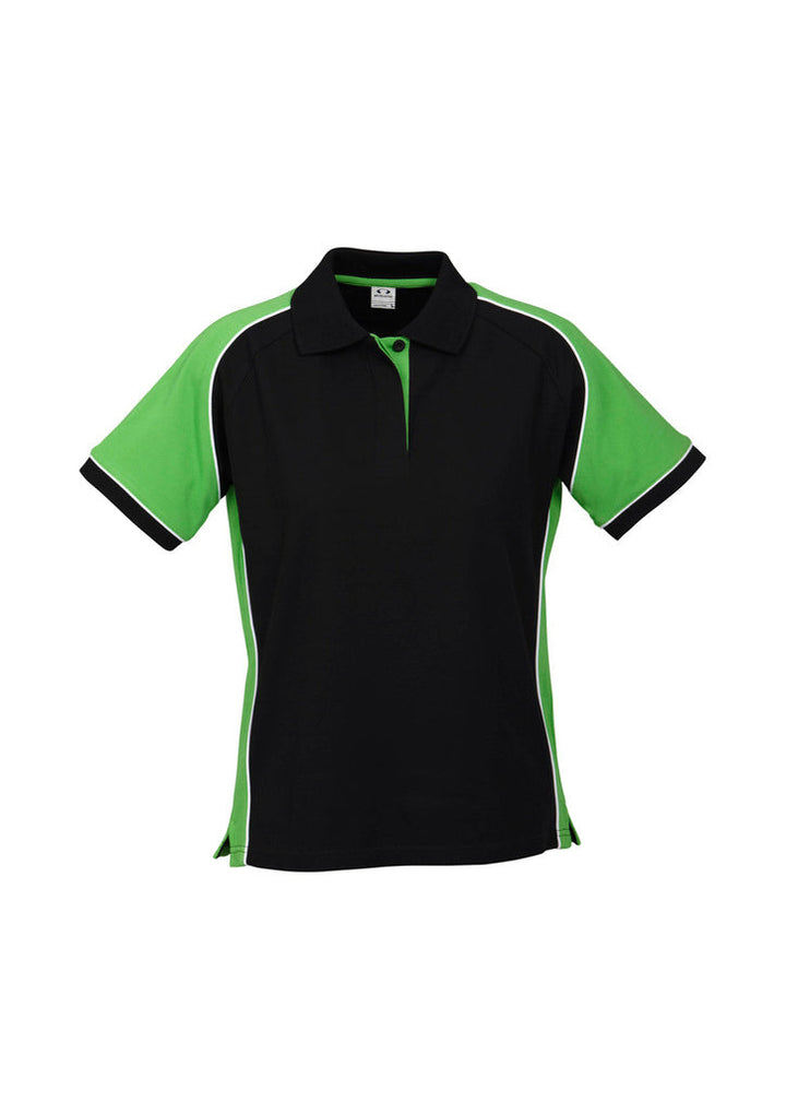 Womens Nitro Short Sleeve Polo-P10122-biz-collection