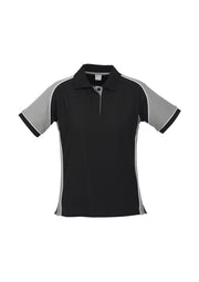 Womens Nitro Short Sleeve Polo-P10122-biz-collection