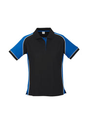 Womens Nitro Short Sleeve Polo-P10122-biz-collection