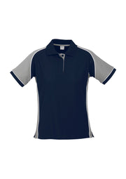 Womens Nitro Short Sleeve Polo-P10122-biz-collection