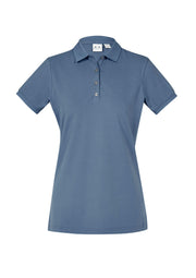 Womens City Short Sleeve Polo-P105LS-biz-collection