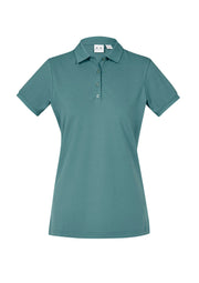 Womens City Short Sleeve Polo-P105LS-biz-collection