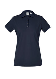 Womens City Short Sleeve Polo-P105LS-biz-collection