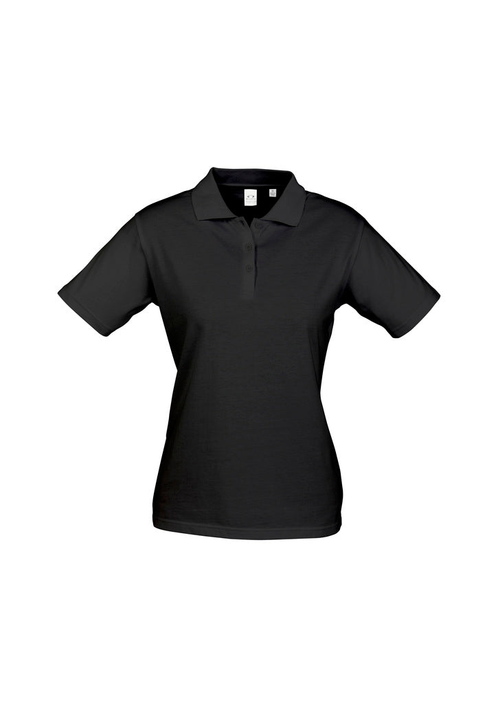 Womens Ice Short Sleeve Polo-P112LS-biz-collection