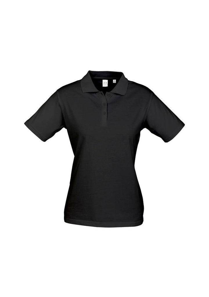 Womens Ice Short Sleeve Polo-P112LS-biz-collection