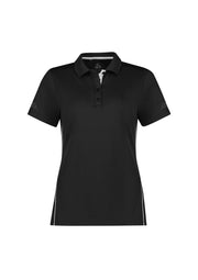 Women's Balance Short Sleeve Polo-P200LS-biz-collection