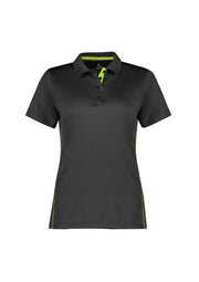 Women's Balance Short Sleeve Polo-P200LS-biz-collection
