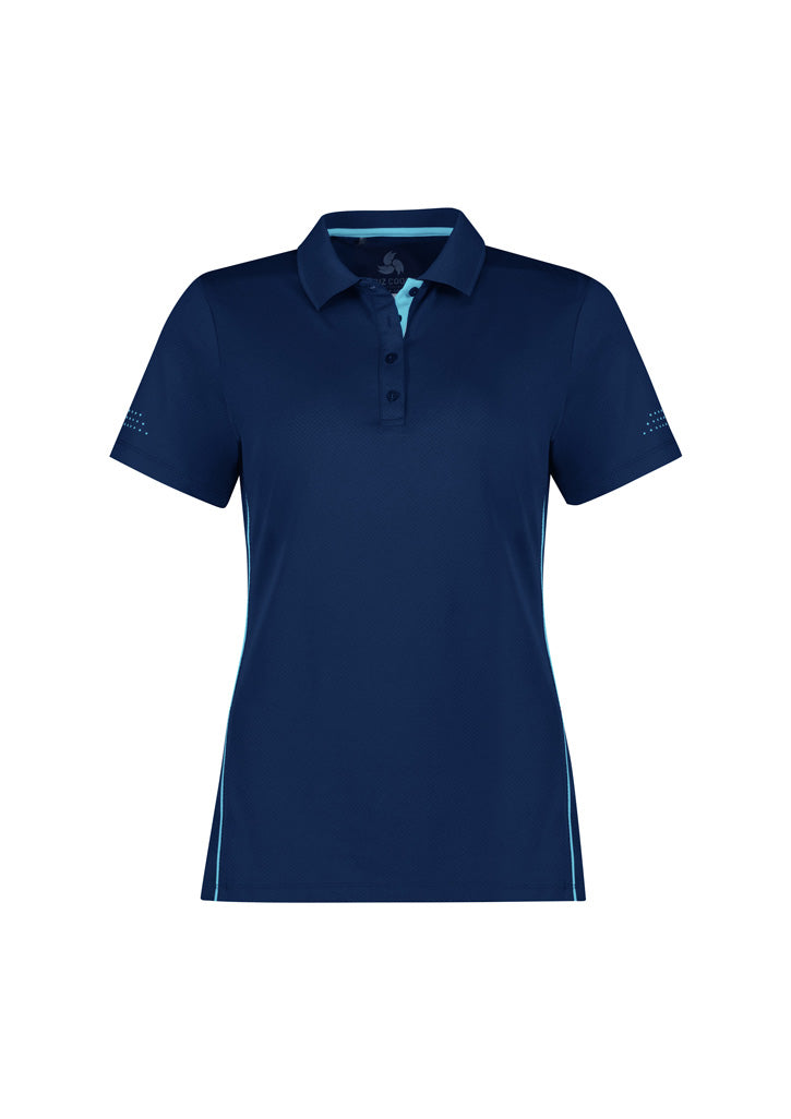 Women's Balance Short Sleeve Polo-P200LS-biz-collection