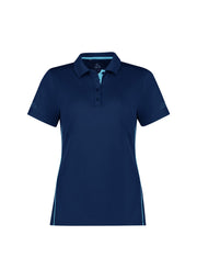 Women's Balance Short Sleeve Polo-P200LS-biz-collection