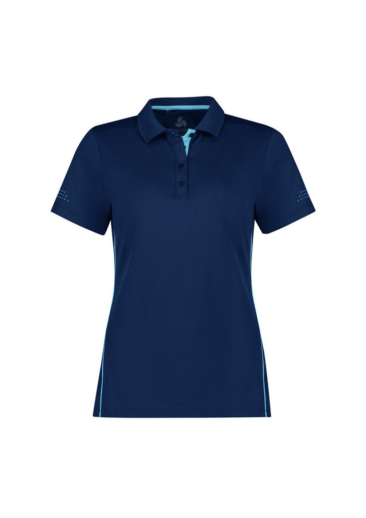 Women's Balance Short Sleeve Polo-P200LS-biz-collection