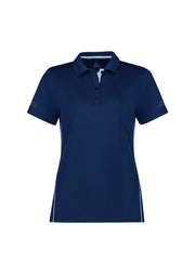 Women's Balance Short Sleeve Polo-P200LS-biz-collection