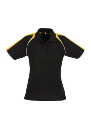 Womens Triton Short Sleeve Polo-P225LS-biz-collection