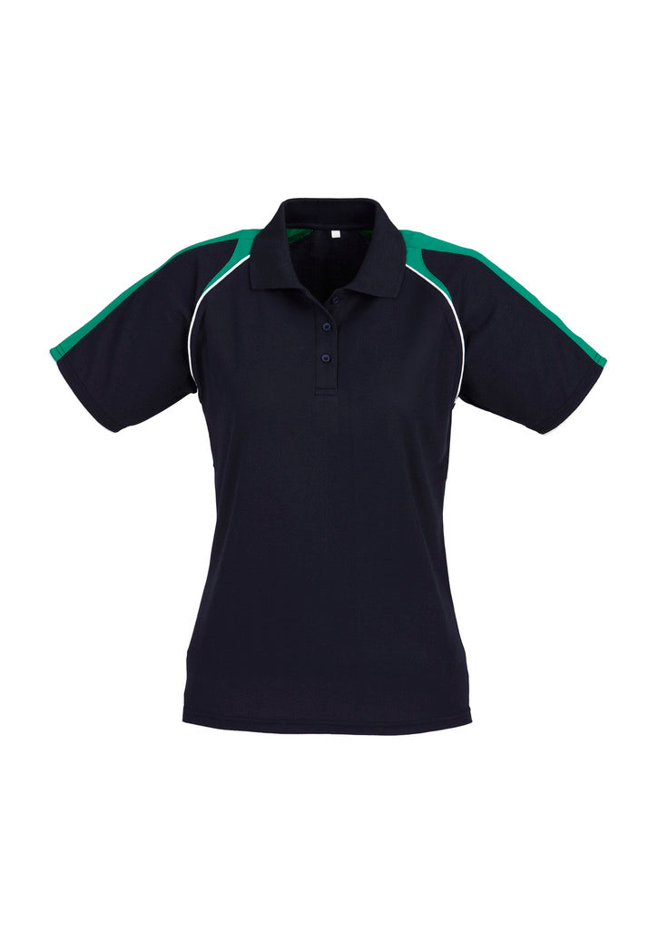 Womens Triton Short Sleeve Polo-P225LS-biz-collection