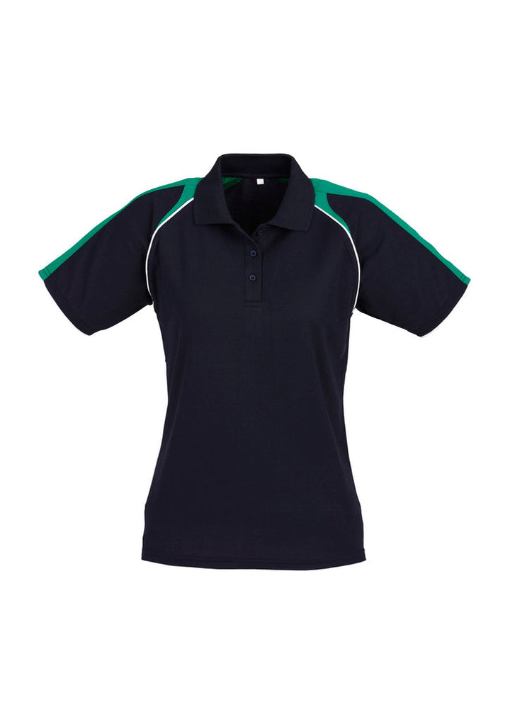 Womens Triton Short Sleeve Polo-P225LS-biz-collection