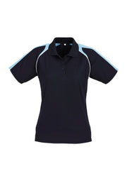 Womens Triton Short Sleeve Polo-P225LS-biz-collection