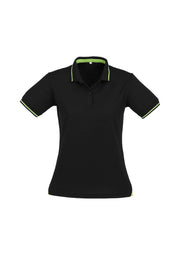 Womens Jet Short Sleeve Polo-P226LS-biz-collection