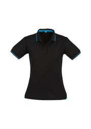 Womens Jet Short Sleeve Polo-P226LS-biz-collection