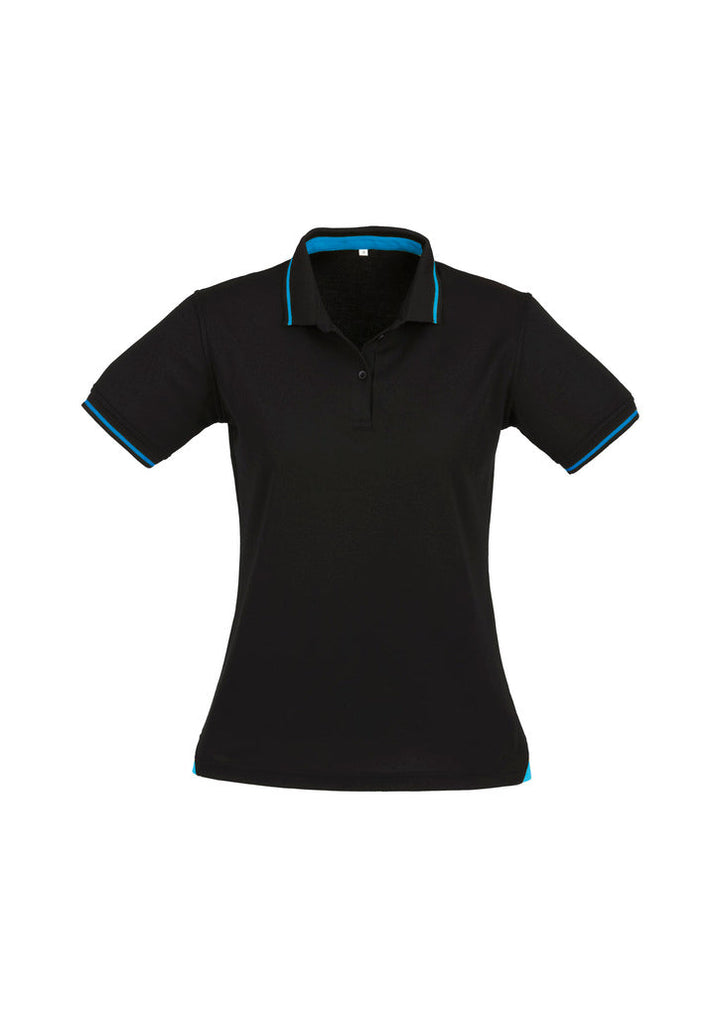 Womens Jet Short Sleeve Polo-P226LS-biz-collection