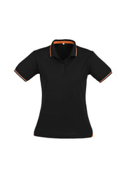 Womens Jet Short Sleeve Polo-P226LS-biz-collection