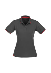 Womens Jet Short Sleeve Polo-P226LS-biz-collection