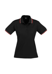 Womens Cambridge Short Sleeve Polo-P227LS-biz-collection