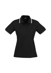 Womens Cambridge Short Sleeve Polo-P227LS-biz-collection