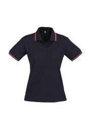 Womens Cambridge Short Sleeve Polo-P227LS-biz-collection