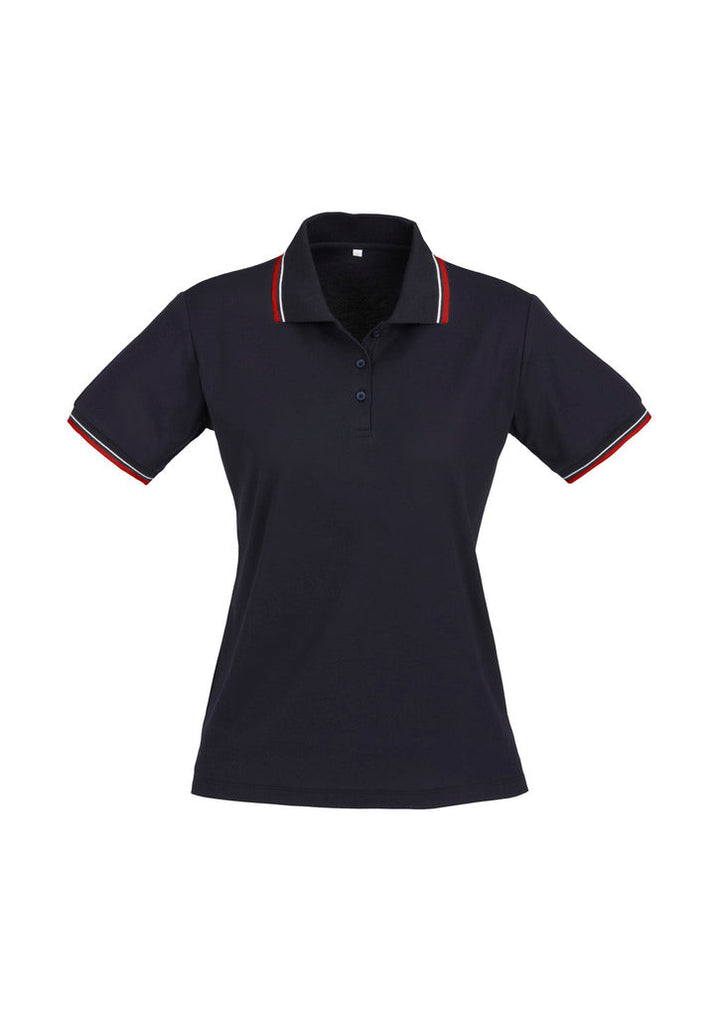 Womens Cambridge Short Sleeve Polo-P227LS-biz-collection