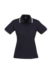 Womens Cambridge Short Sleeve Polo-P227LS-biz-collection