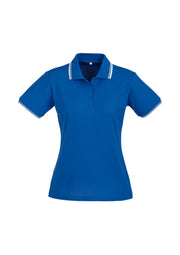 Womens Cambridge Short Sleeve Polo-P227LS-biz-collection
