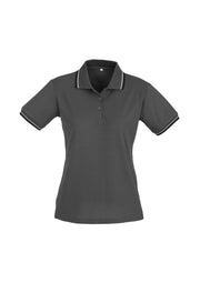 Womens Cambridge Short Sleeve Polo-P227LS-biz-collection