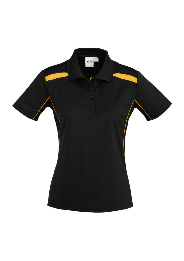 Womens United Short Sleeve Polo-P244LS-biz-collection