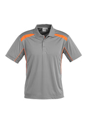 Mens United Short Sleeve Polo-P244MS-biz-collection