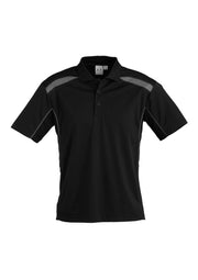 Mens United Short Sleeve Polo-P244MS-biz-collection