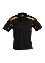 Mens United Short Sleeve Polo-P244MS-biz-collection