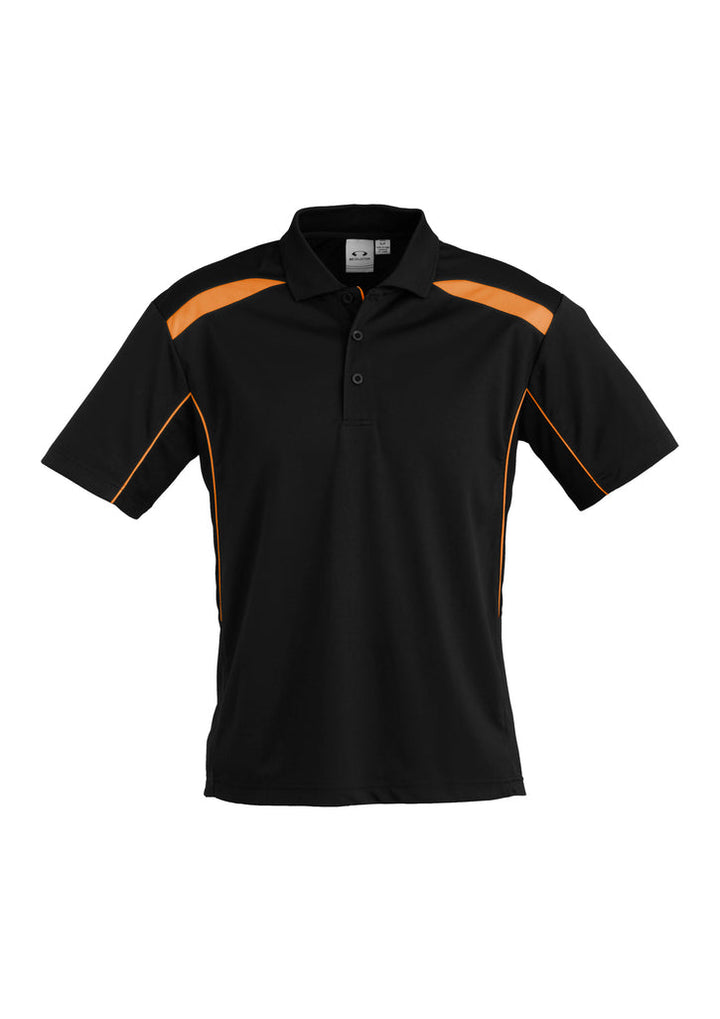 Mens United Short Sleeve Polo-P244MS-biz-collection