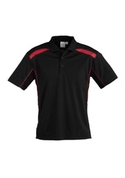 Mens United Short Sleeve Polo-P244MS-biz-collection
