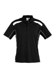 Mens United Short Sleeve Polo-P244MS-biz-collection
