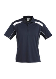 Mens United Short Sleeve Polo-P244MS-biz-collection
