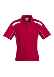 Mens United Short Sleeve Polo-P244MS-biz-collection